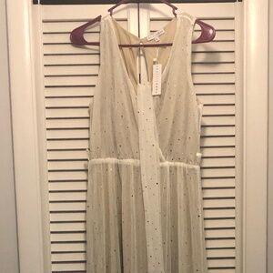Baltic Born Helen Tank Floor Length Sparkle Gown